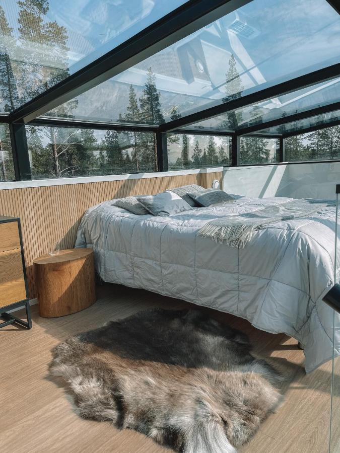 Вилла Levi Sensu - Levi Sky Igloos Сиркка Экстерьер фото
