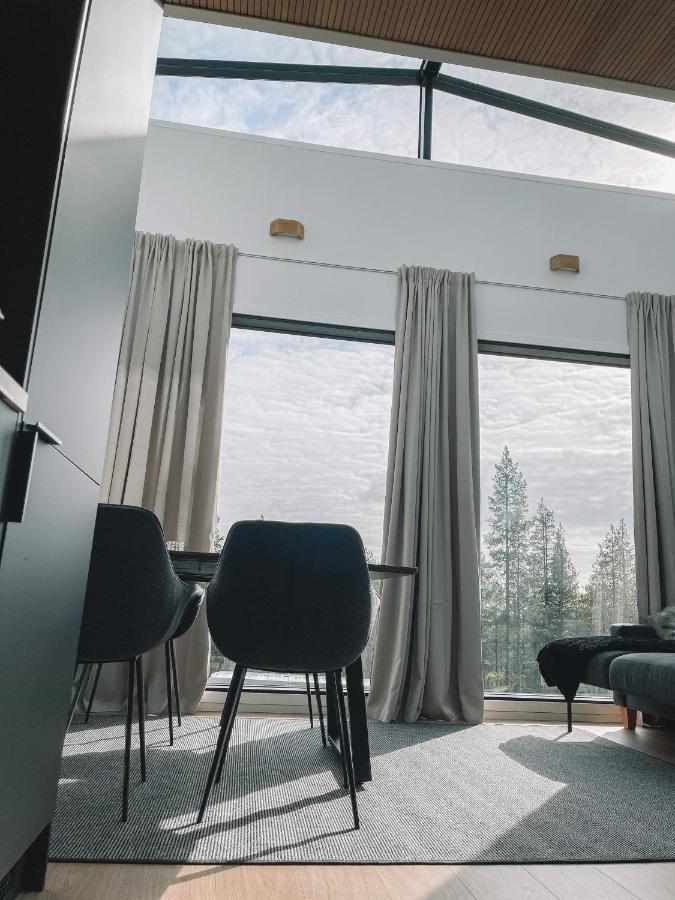 Вилла Levi Sensu - Levi Sky Igloos Сиркка Экстерьер фото