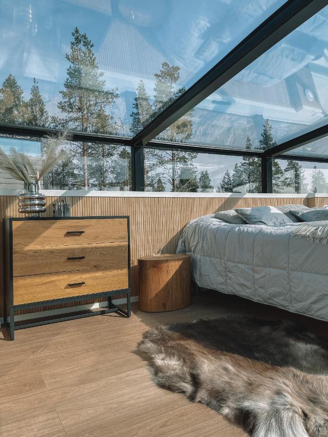 Вилла Levi Sensu - Levi Sky Igloos Сиркка Экстерьер фото