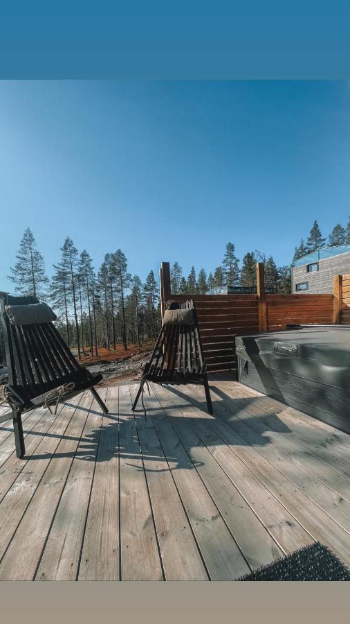 Вилла Levi Sensu - Levi Sky Igloos Сиркка Экстерьер фото