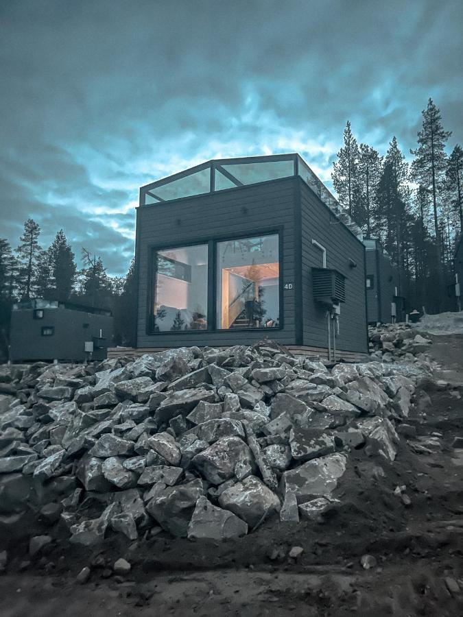 Вилла Levi Sensu - Levi Sky Igloos Сиркка Экстерьер фото