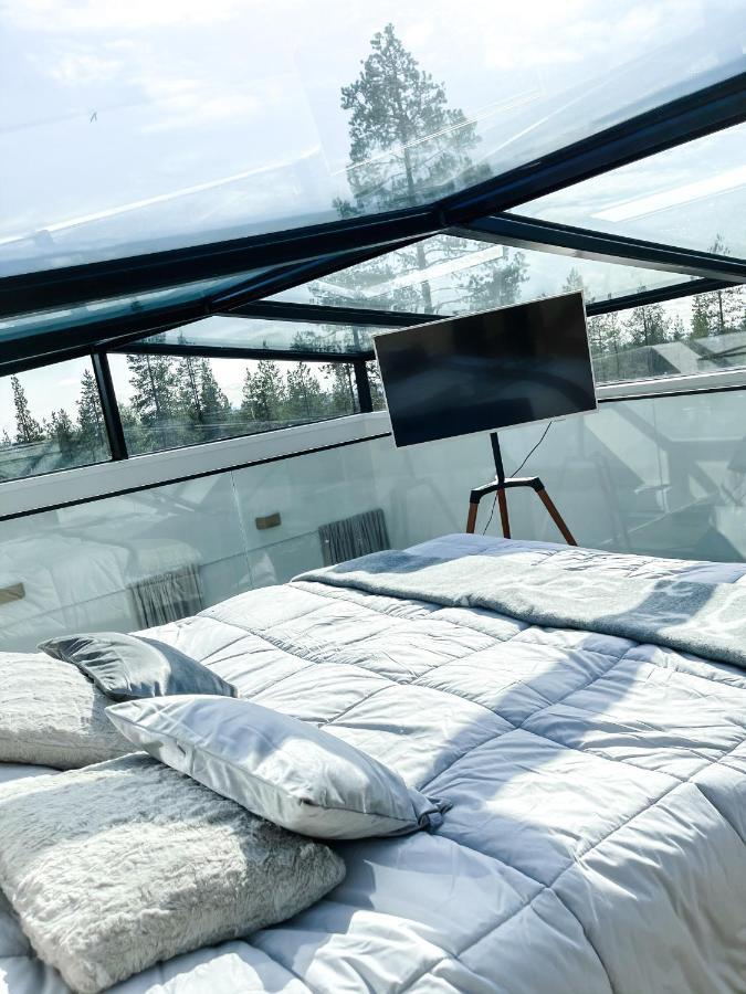 Вилла Levi Sensu - Levi Sky Igloos Сиркка Экстерьер фото
