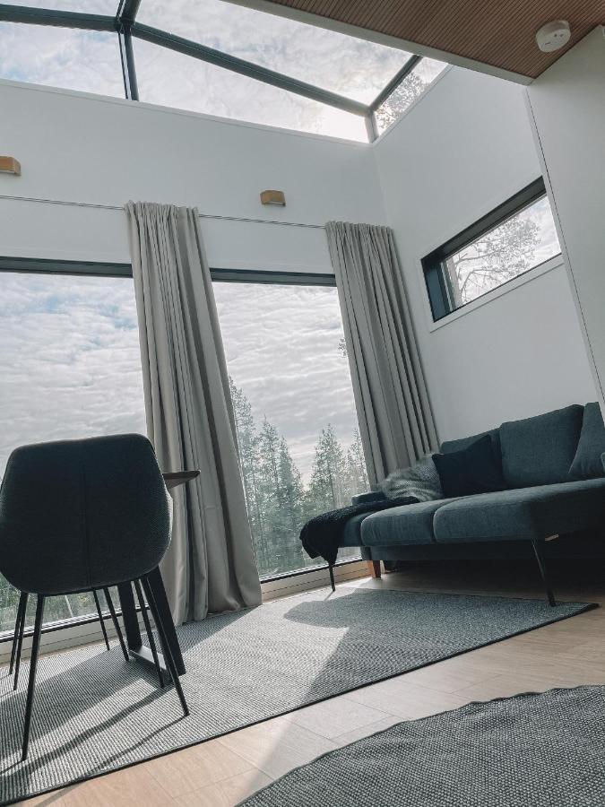 Вилла Levi Sensu - Levi Sky Igloos Сиркка Экстерьер фото