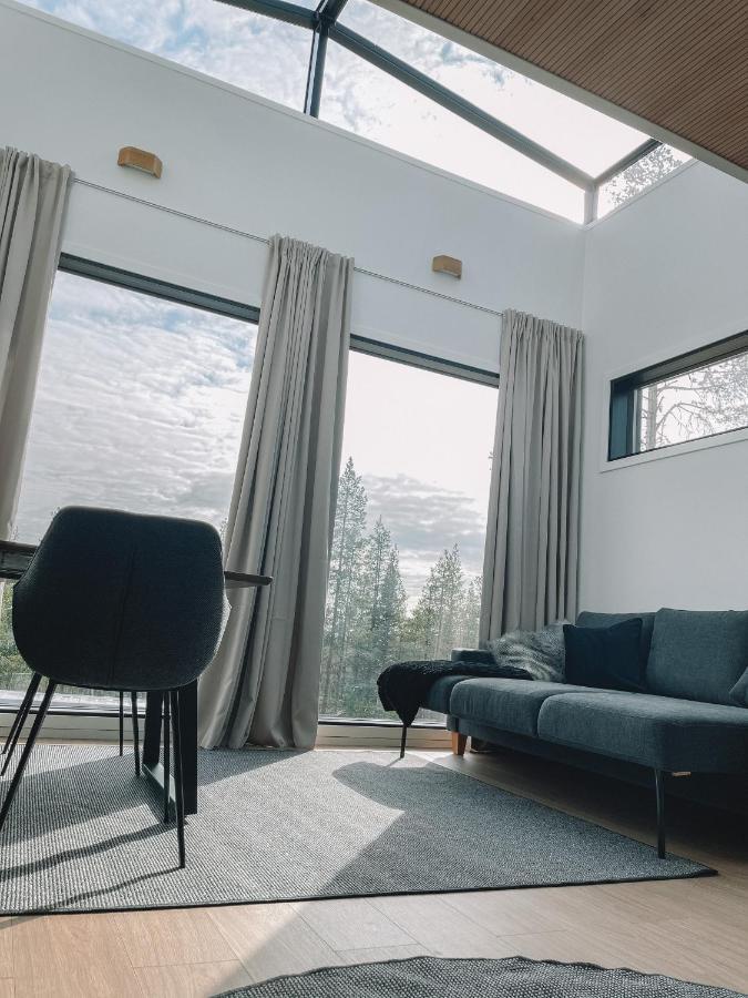 Вилла Levi Sensu - Levi Sky Igloos Сиркка Экстерьер фото