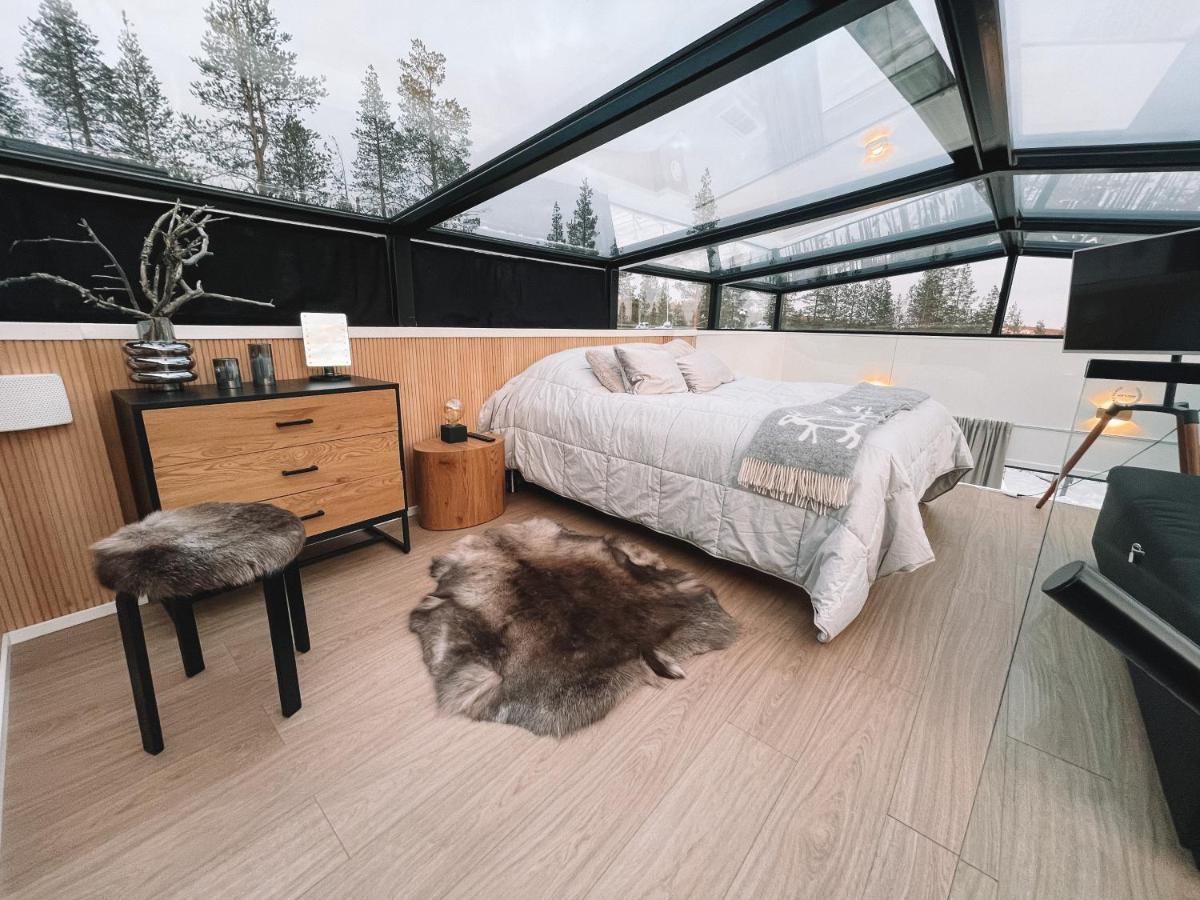 Вилла Levi Sensu - Levi Sky Igloos Сиркка Экстерьер фото