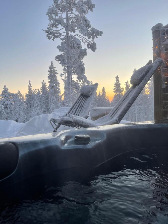 Вилла Levi Sensu - Levi Sky Igloos Сиркка Экстерьер фото