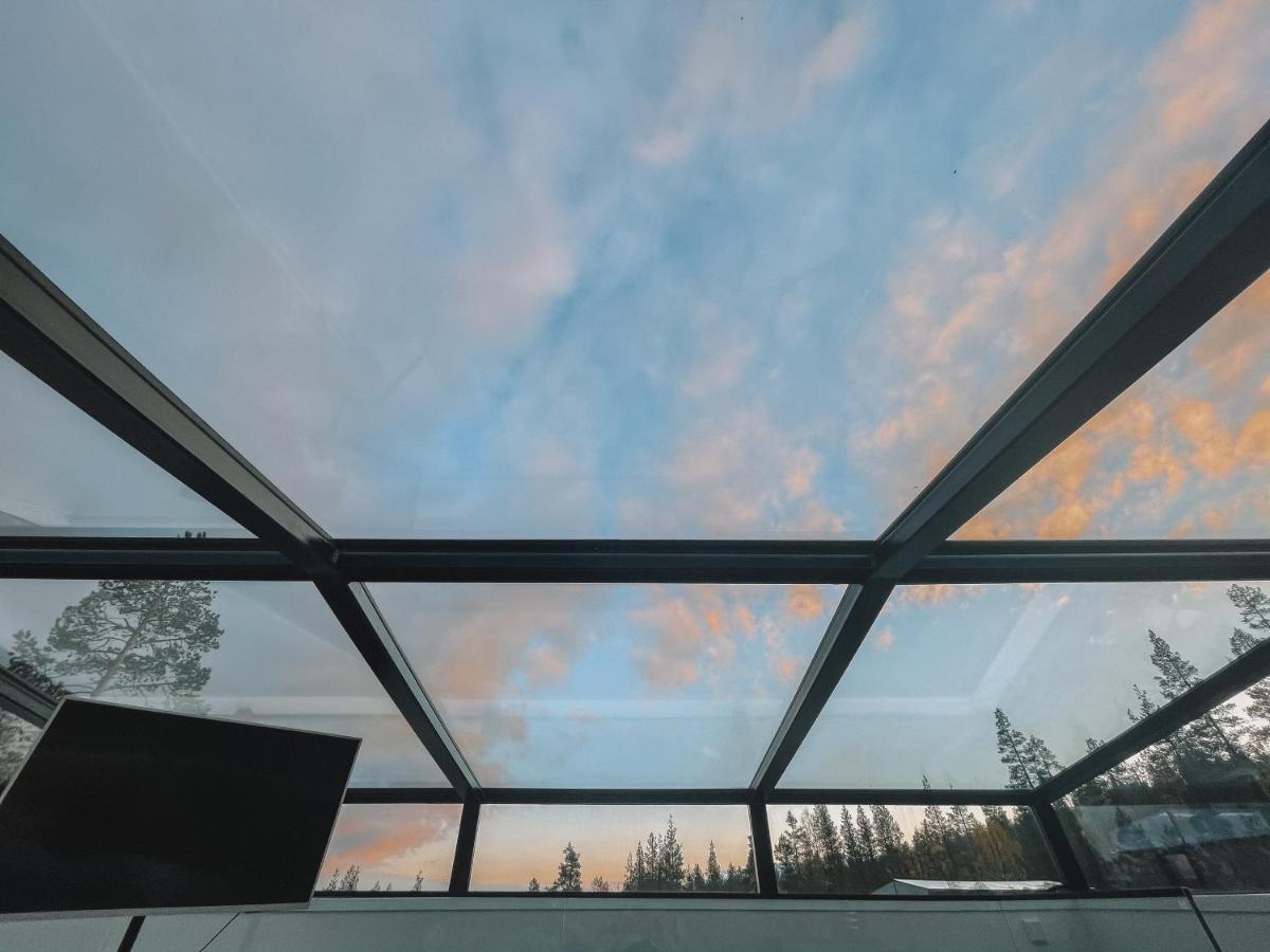 Вилла Levi Sensu - Levi Sky Igloos Сиркка Экстерьер фото