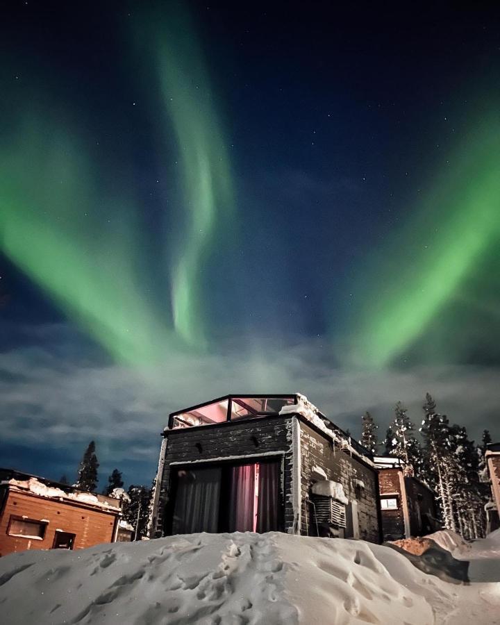 Вилла Levi Sensu - Levi Sky Igloos Сиркка Экстерьер фото