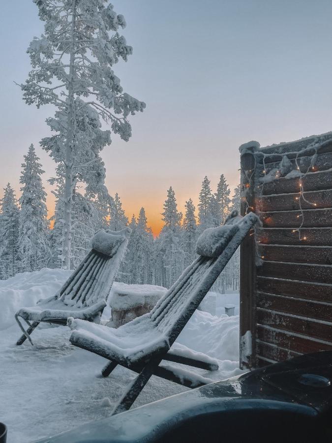 Вилла Levi Sensu - Levi Sky Igloos Сиркка Экстерьер фото