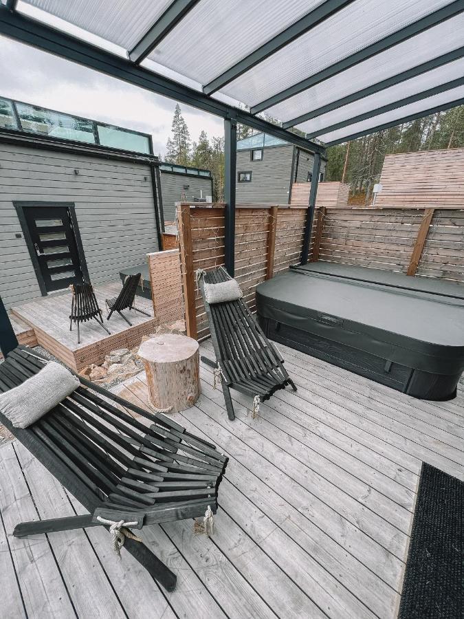 Вилла Levi Sensu - Levi Sky Igloos Сиркка Экстерьер фото