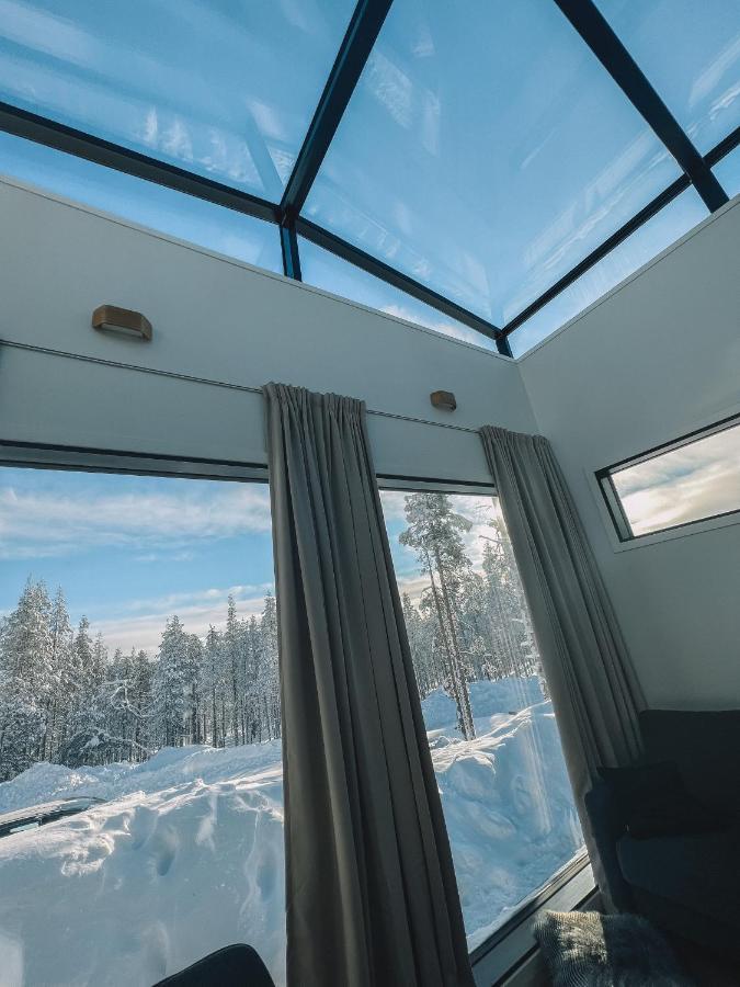 Вилла Levi Sensu - Levi Sky Igloos Сиркка Экстерьер фото